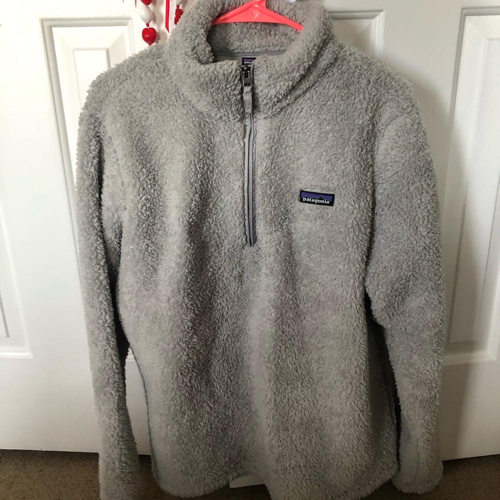 Patagonia fleece quarter zip